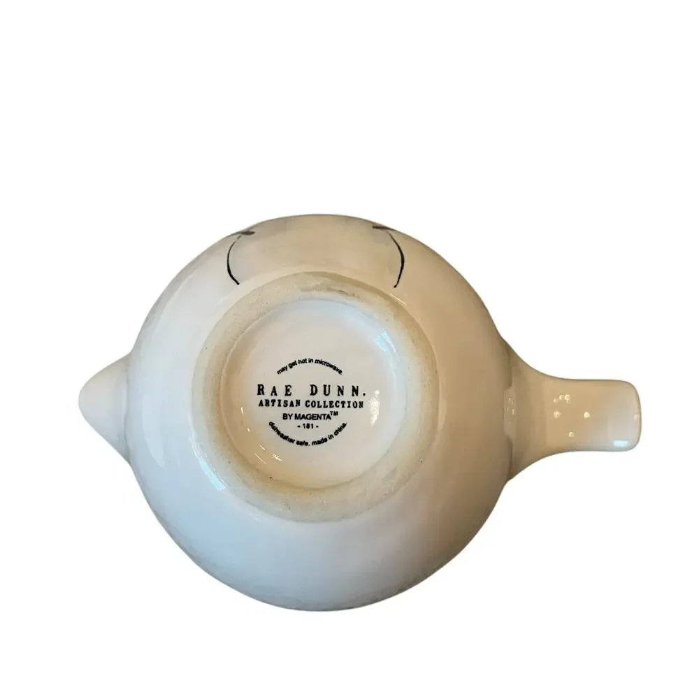 New Rae Dunn Snowman Christmas Nesting Measuring Cups 2023 Kitchen Baking